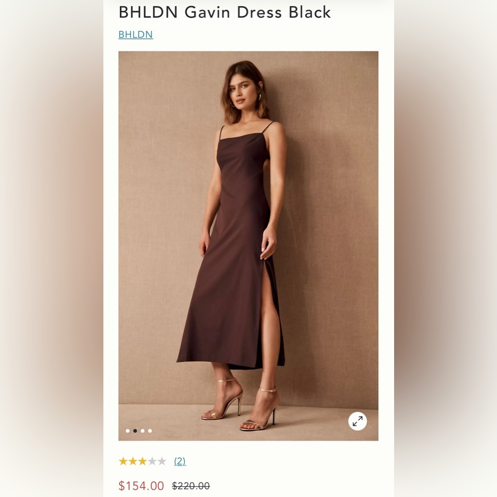 BHLDN Gavin Dress